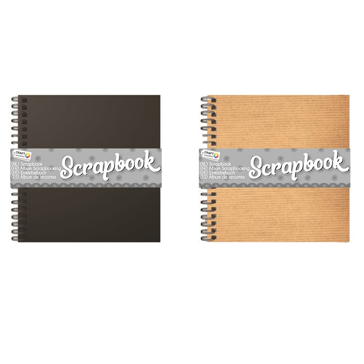 Album za scrapbooking tehniko Craft Sensations 15x15 cm - 40 listov | različne barve – pogled 3