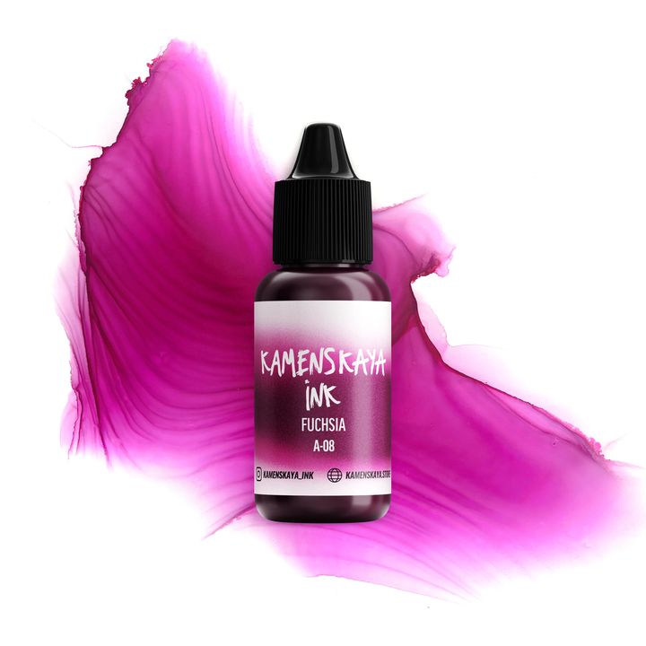 Alkoholno črnilo KAMENSKAYA A-LINE 15ml | različni odtenki – pogled 10