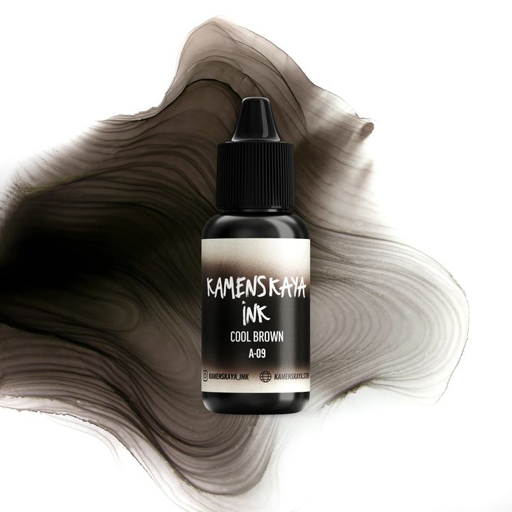 Alkoholno črnilo KAMENSKAYA A-LINE 15ml | različni odtenki – pogled 11