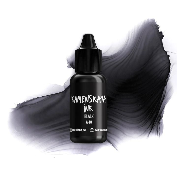 Alkoholno črnilo KAMENSKAYA A-LINE 15ml | različni odtenki – pogled 12