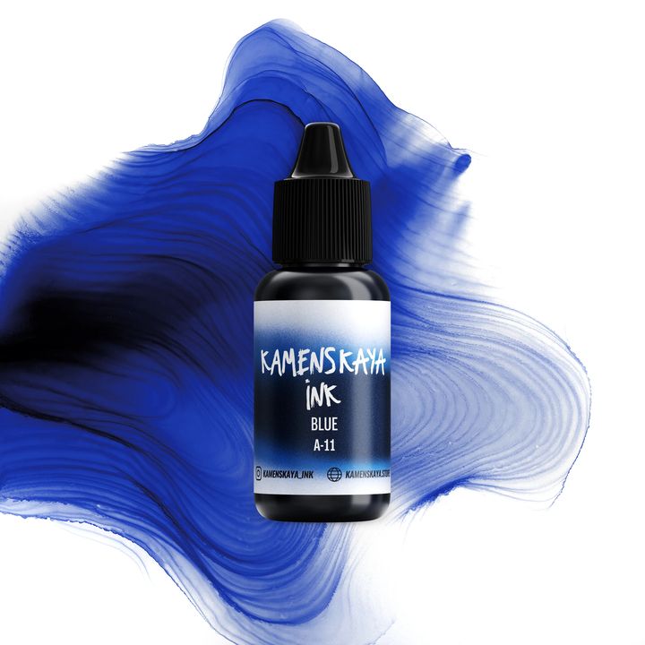 Alkoholno črnilo KAMENSKAYA A-LINE 15ml | različni odtenki – pogled 13