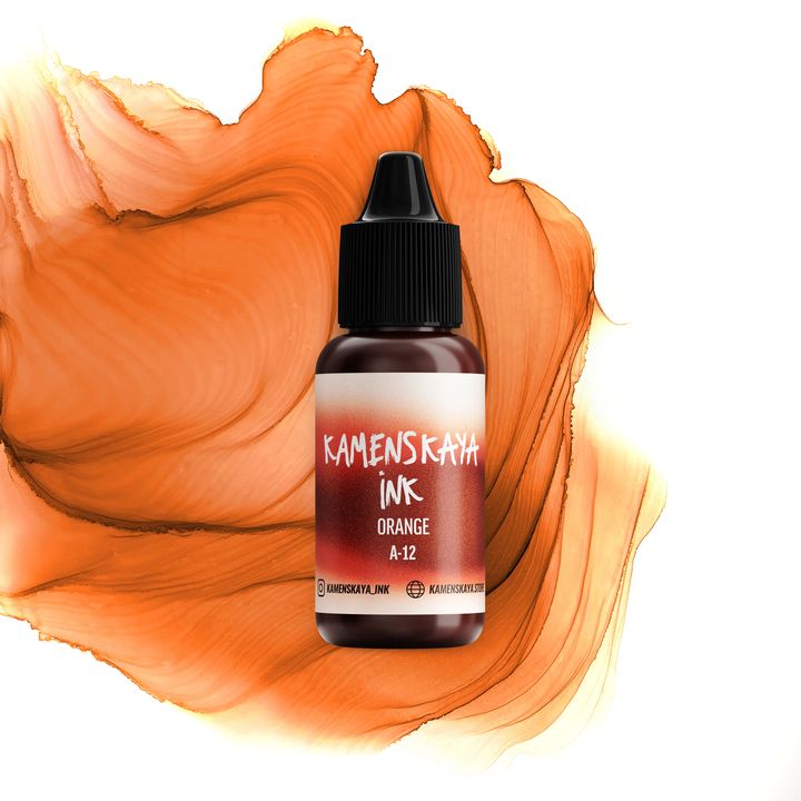 Alkoholno črnilo KAMENSKAYA A-LINE 15ml | različni odtenki – pogled 14