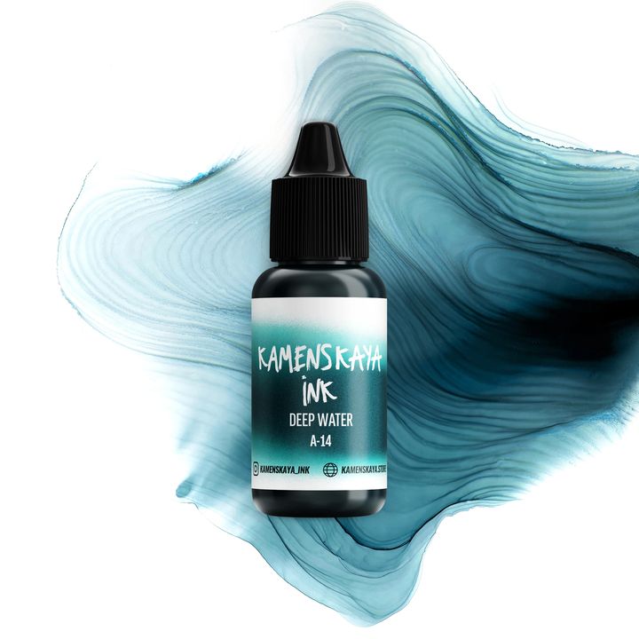 Alkoholno črnilo KAMENSKAYA A-LINE 15ml | različni odtenki – pogled 15