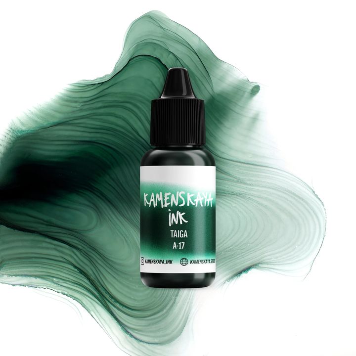 Alkoholno črnilo KAMENSKAYA A-LINE 15ml | različni odtenki – pogled 18