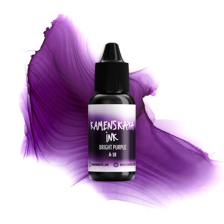 Alkoholno črnilo KAMENSKAYA A-LINE 15ml | različni odtenki – pogled 19
