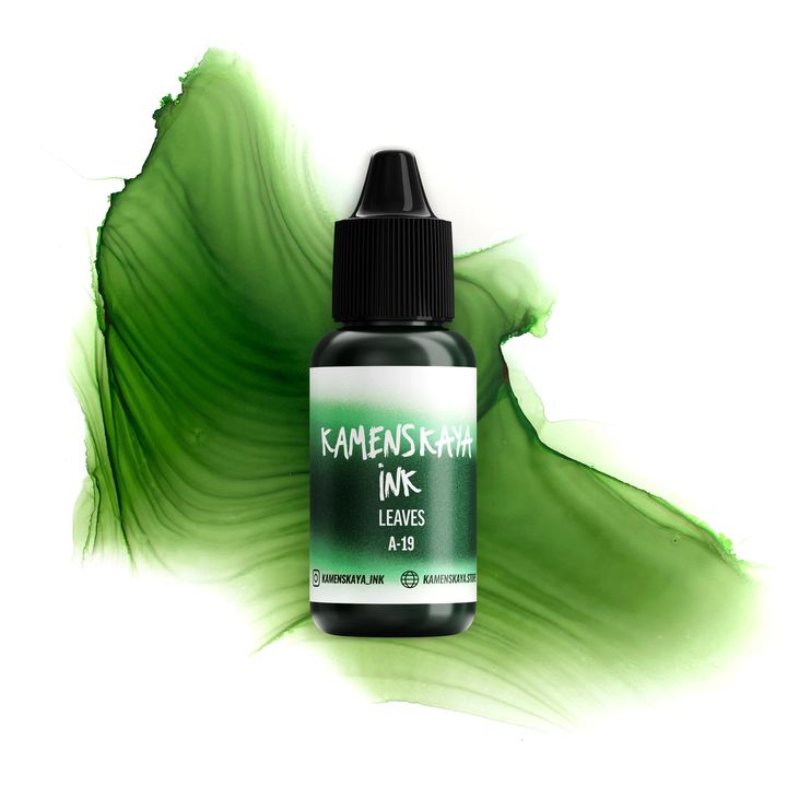 Alkoholno črnilo KAMENSKAYA A-LINE 15ml | različni odtenki – pogled 20