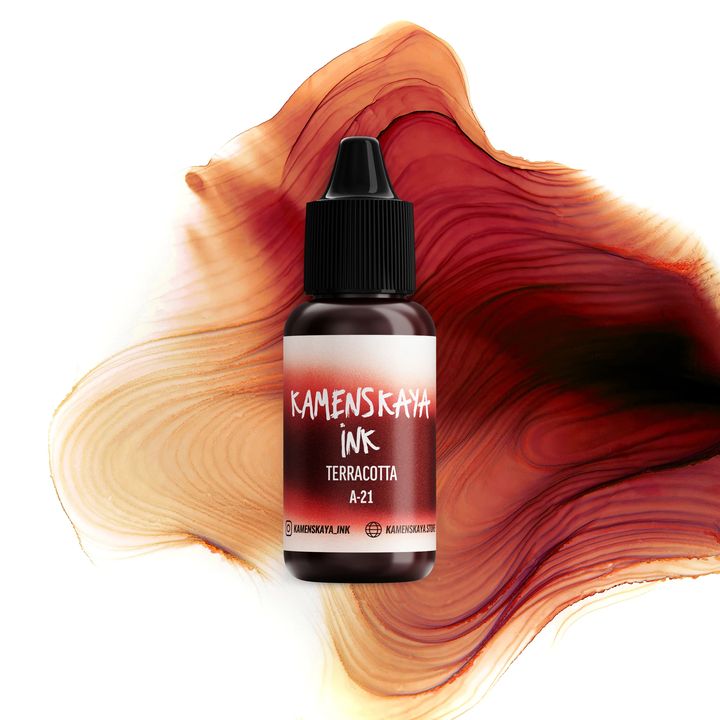 Alkoholno črnilo KAMENSKAYA A-LINE 15ml | različni odtenki – pogled 22