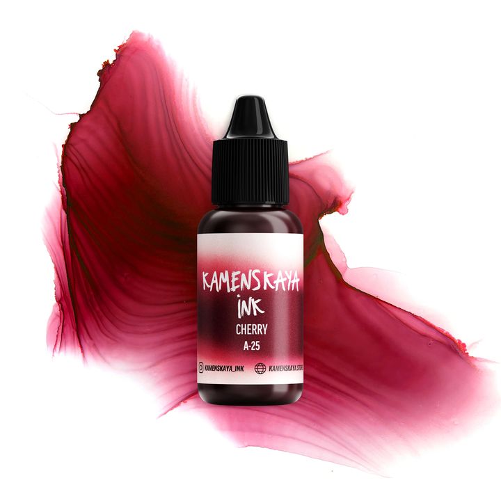 Alkoholno črnilo KAMENSKAYA A-LINE 15ml | različni odtenki – pogled 26