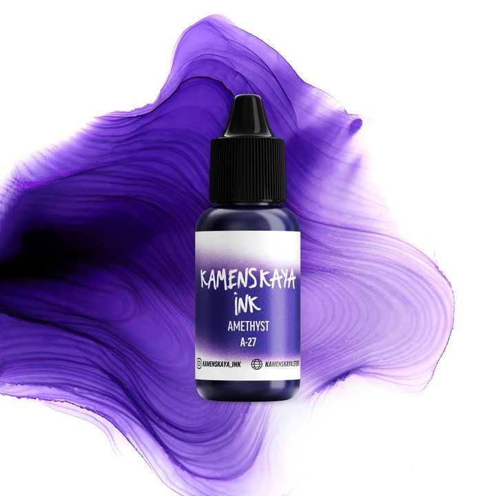 Alkoholno črnilo KAMENSKAYA A-LINE 15ml | različni odtenki – pogled 28
