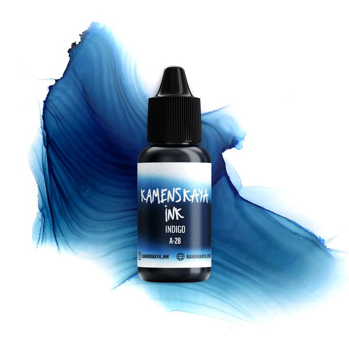 Alkoholno črnilo KAMENSKAYA A-LINE 15ml | različni odtenki – pogled 29