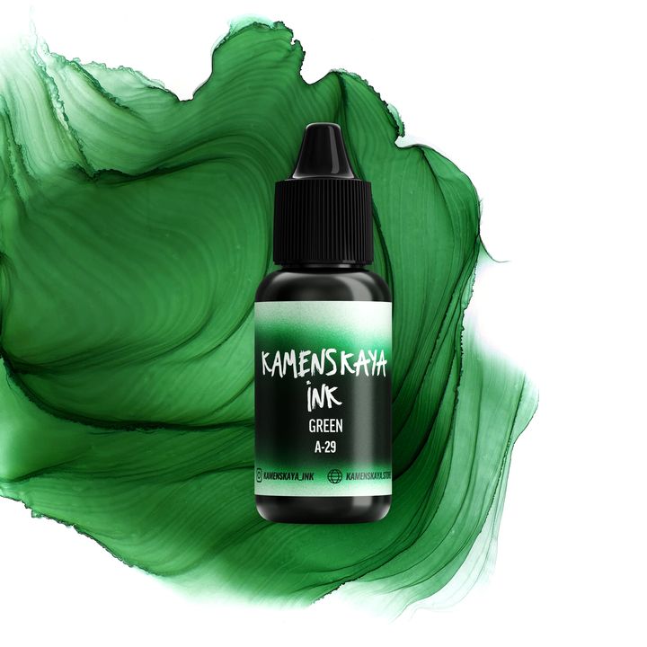 Alkoholno črnilo KAMENSKAYA A-LINE 15ml | različni odtenki – pogled 30