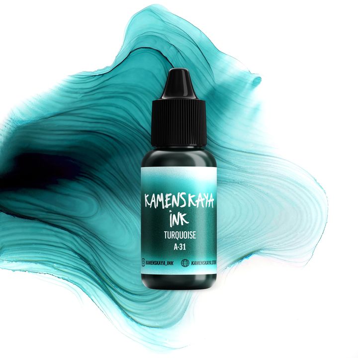 Alkoholno črnilo KAMENSKAYA A-LINE 15ml | različni odtenki – pogled 31