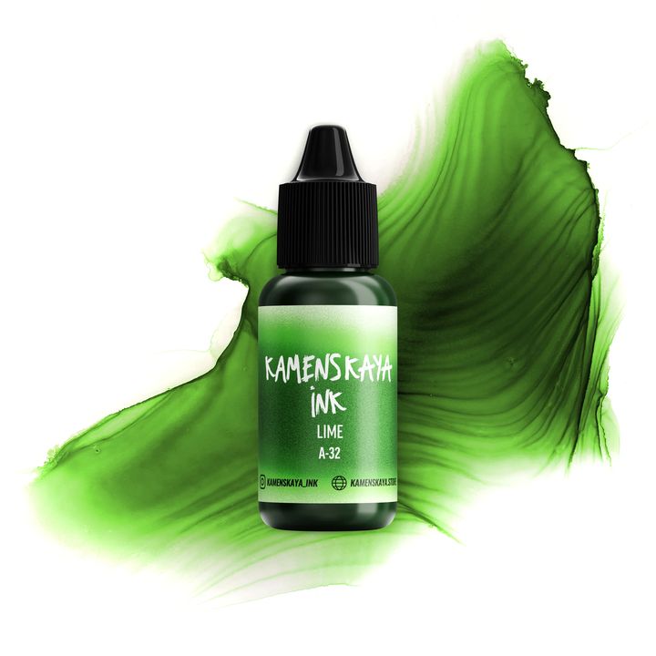 Alkoholno črnilo KAMENSKAYA A-LINE 15ml | različni odtenki – pogled 32