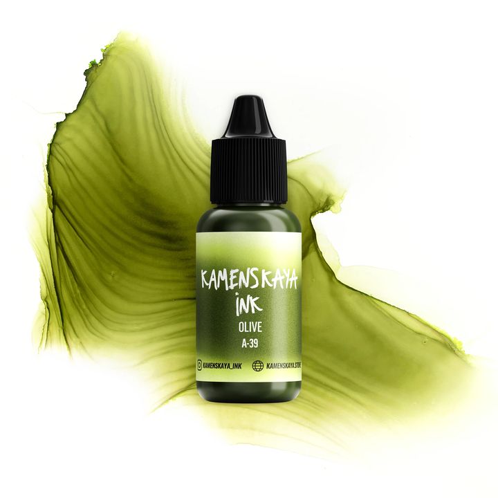 Alkoholno črnilo KAMENSKAYA A-LINE 15ml | različni odtenki – pogled 35