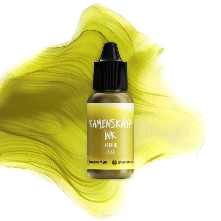 Alkoholno črnilo KAMENSKAYA A-LINE 15ml | različni odtenki – pogled 36