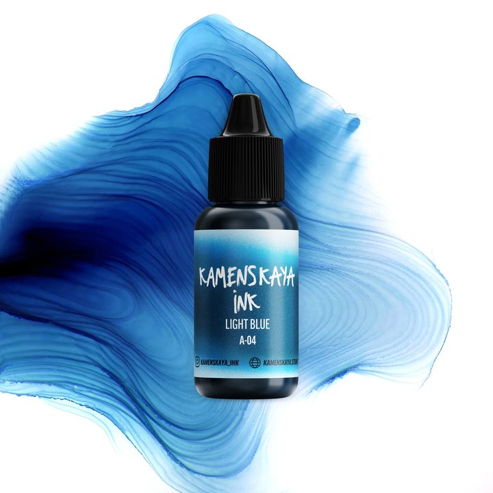Alkoholno črnilo KAMENSKAYA A-LINE 15ml | različni odtenki – pogled 6