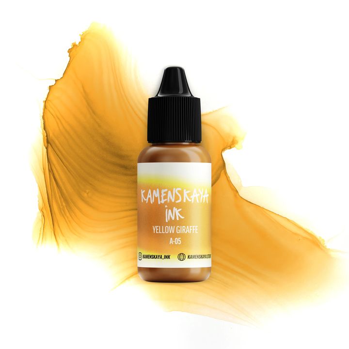 Alkoholno črnilo KAMENSKAYA A-LINE 15ml | različni odtenki – pogled 7