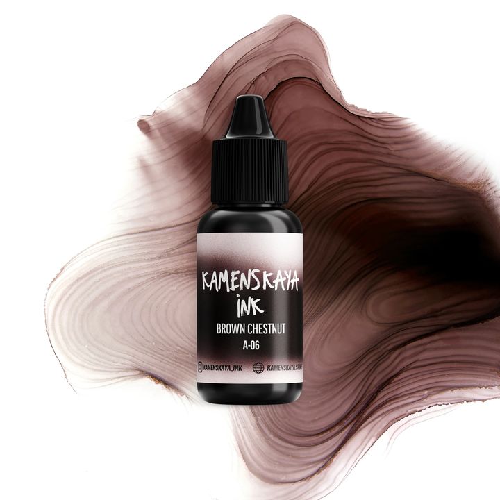 Alkoholno črnilo KAMENSKAYA A-LINE 15ml | različni odtenki – pogled 8