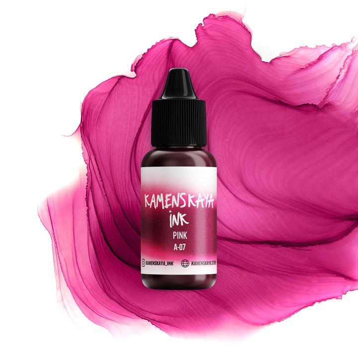 Alkoholno črnilo KAMENSKAYA A-LINE 15ml | različni odtenki – pogled 9