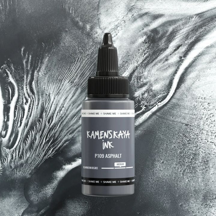 Alkoholno črnilo KAMENSKAYA DELAMINATING 30ml | različni odtenki – pogled 11