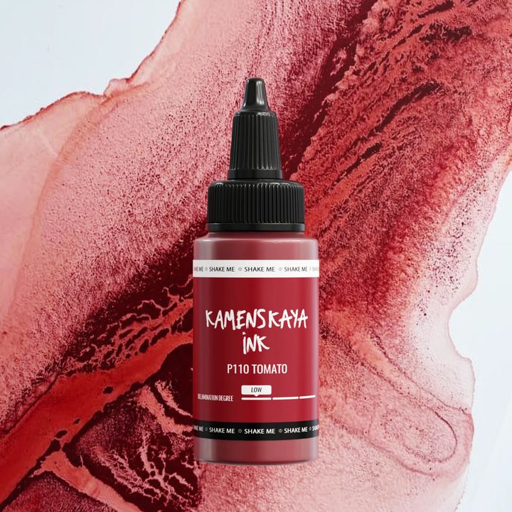 Alkoholno črnilo KAMENSKAYA DELAMINATING 30ml | različni odtenki – pogled 12
