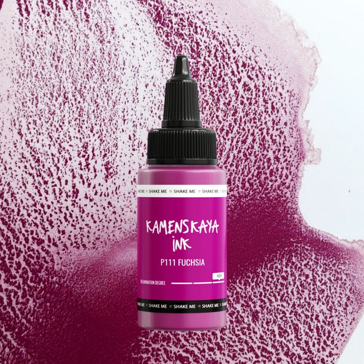 Alkoholno črnilo KAMENSKAYA DELAMINATING 30ml | različni odtenki – pogled 13