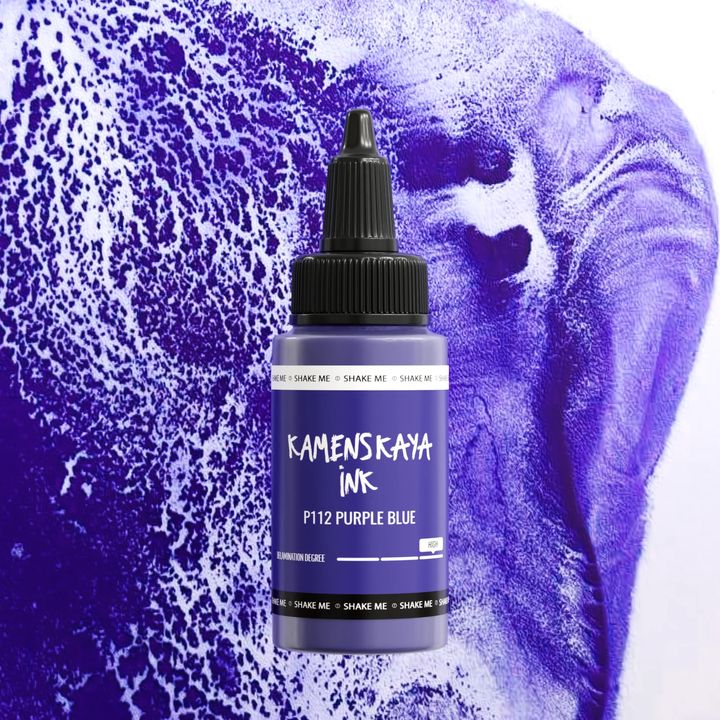 Alkoholno črnilo KAMENSKAYA DELAMINATING 30ml | različni odtenki – pogled 14