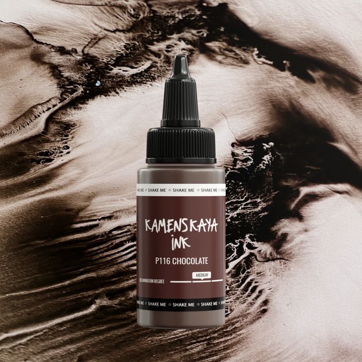 Alkoholno črnilo KAMENSKAYA DELAMINATING 30ml | različni odtenki – pogled 18