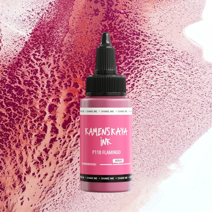 Alkoholno črnilo KAMENSKAYA DELAMINATING 30ml | različni odtenki – pogled 20