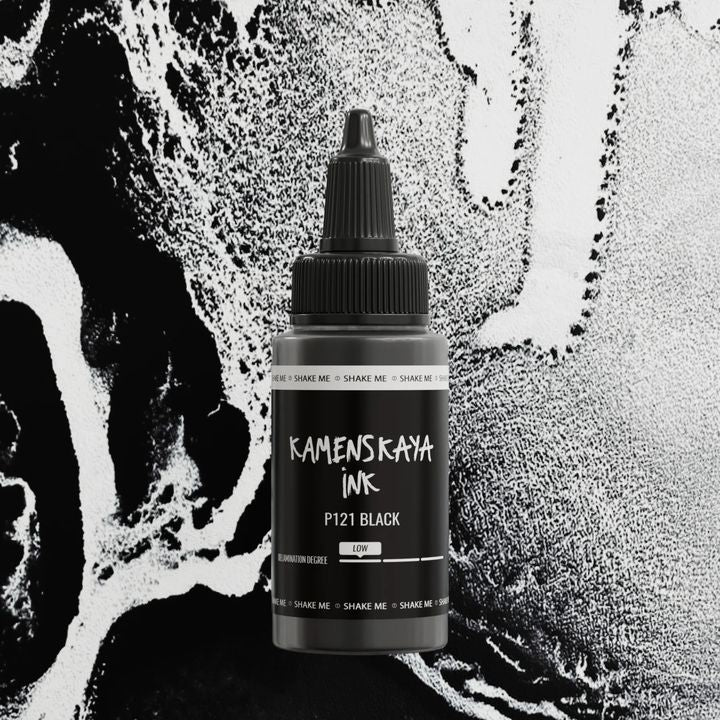 Alkoholno črnilo KAMENSKAYA DELAMINATING 30ml | različni odtenki – pogled 23