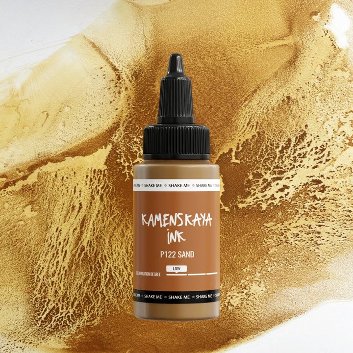 Alkoholno črnilo KAMENSKAYA DELAMINATING 30ml | različni odtenki – pogled 24