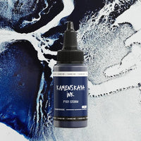 Alkoholno črnilo KAMENSKAYA DELAMINATING 30ml | različni odtenki – pogled 3
