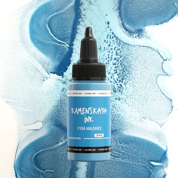 Alkoholno črnilo KAMENSKAYA DELAMINATING 30ml | različni odtenki – pogled 6