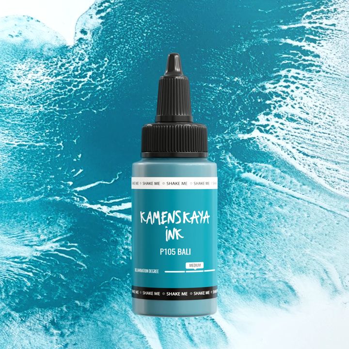 Alkoholno črnilo KAMENSKAYA DELAMINATING 30ml | različni odtenki – pogled 7