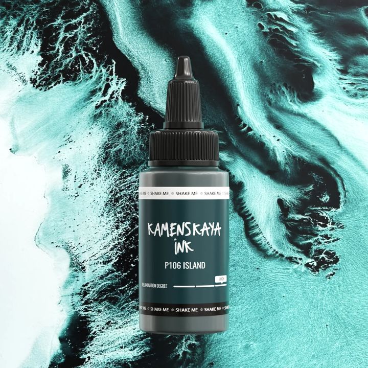 Alkoholno črnilo KAMENSKAYA DELAMINATING 30ml | različni odtenki – pogled 8