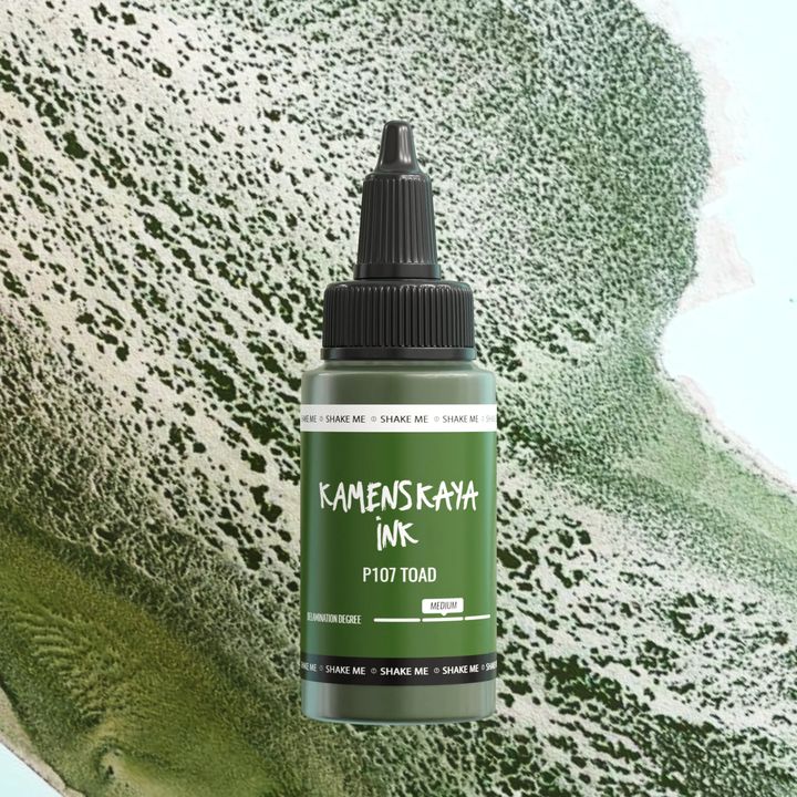 Alkoholno črnilo KAMENSKAYA DELAMINATING 30ml | različni odtenki – pogled 9