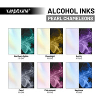 Alkoholno črnilo KAMENSKAYA NACRE CHAMELEONS 15ml | različni odtenki – pogled 2