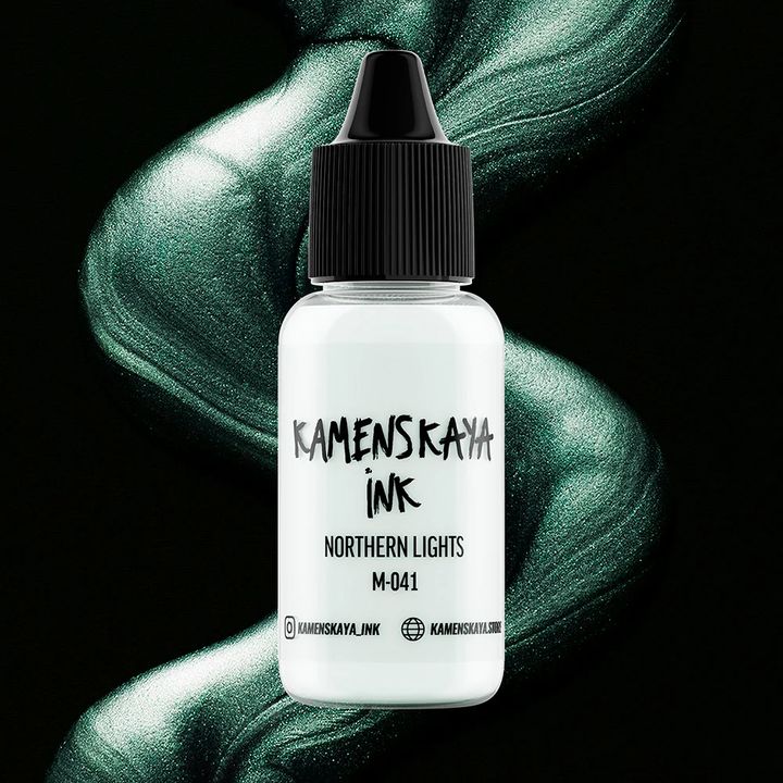 Alkoholno črnilo KAMENSKAYA NACRE CHAMELEONS 15ml | različni odtenki – pogled 3