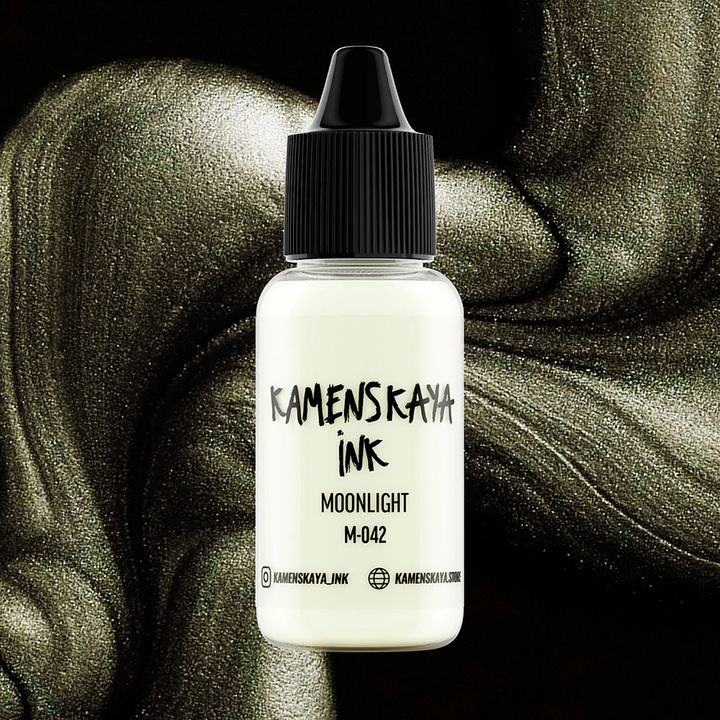Alkoholno črnilo KAMENSKAYA NACRE CHAMELEONS 15ml | različni odtenki – pogled 4