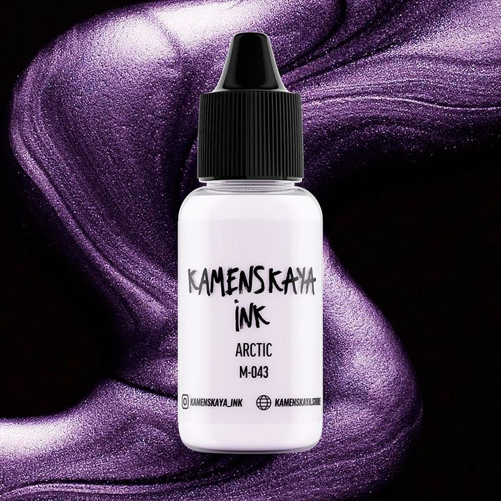 Alkoholno črnilo KAMENSKAYA NACRE CHAMELEONS 15ml | različni odtenki – pogled 5