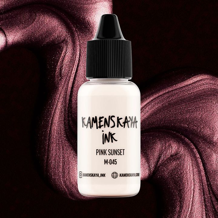 Alkoholno črnilo KAMENSKAYA NACRE CHAMELEONS 15ml | različni odtenki – pogled 7
