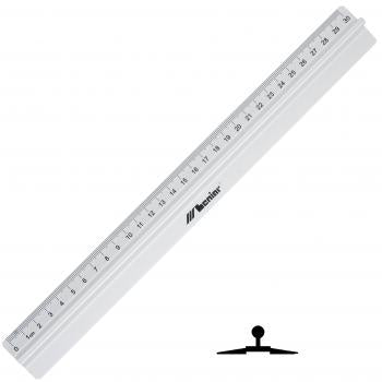 Aluminijsko ravnilo z držalom LENIAR 30  cm