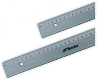 Aluminijsko ravnilo z jeklenim vložkom LENIAR - 100 cm