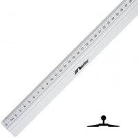Aluminijsko ravnilo z ročko LENIAR - 100  cm