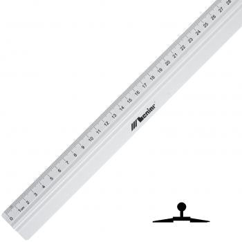 Aluminijsko ravnilo z ročko LENIAR - 100  cm