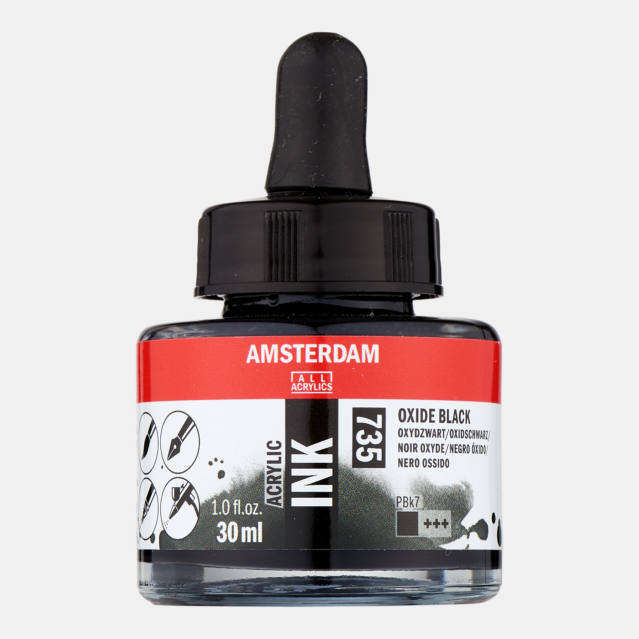 ROYAL TALENS Amsterdam Acrylic Ink akrilno črnilo 30 ml