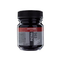 Amsterdam barva z efektom patine PATINA DECO 50ml | različne barve