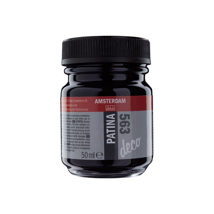 Amsterdam barva z efektom patine PATINA DECO 50ml | različne barve