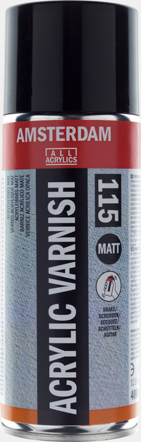 ROYAL TALENS Amsterdam mat lak v razpršilu 400 ml