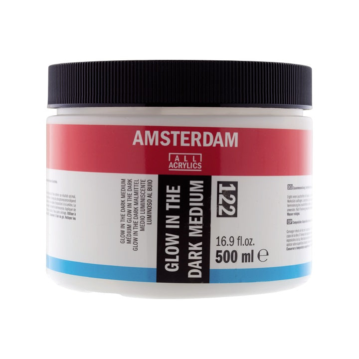 Amsterdam medij svetleč v temi 500ml
